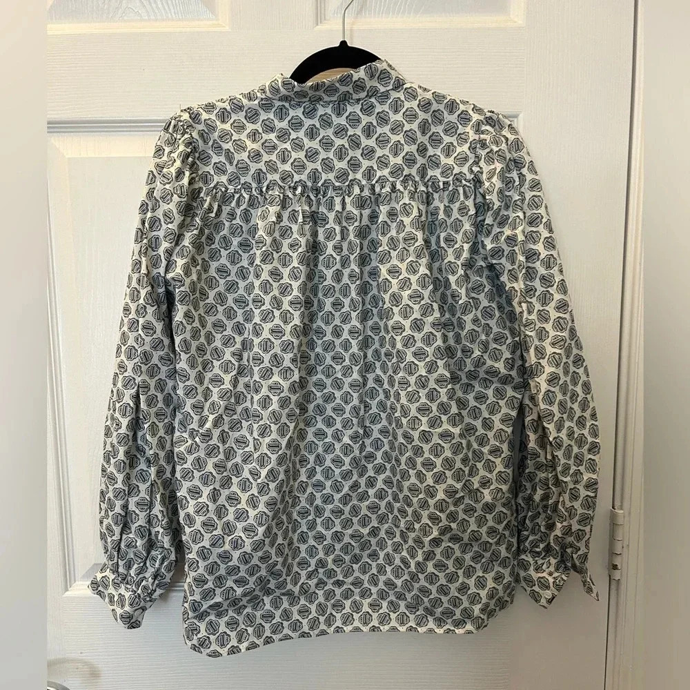 Maje
Monogram Printed Shirt - Picture 4 of 7